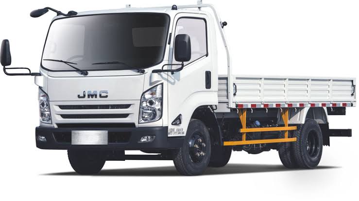 Pickup logistics vehicle