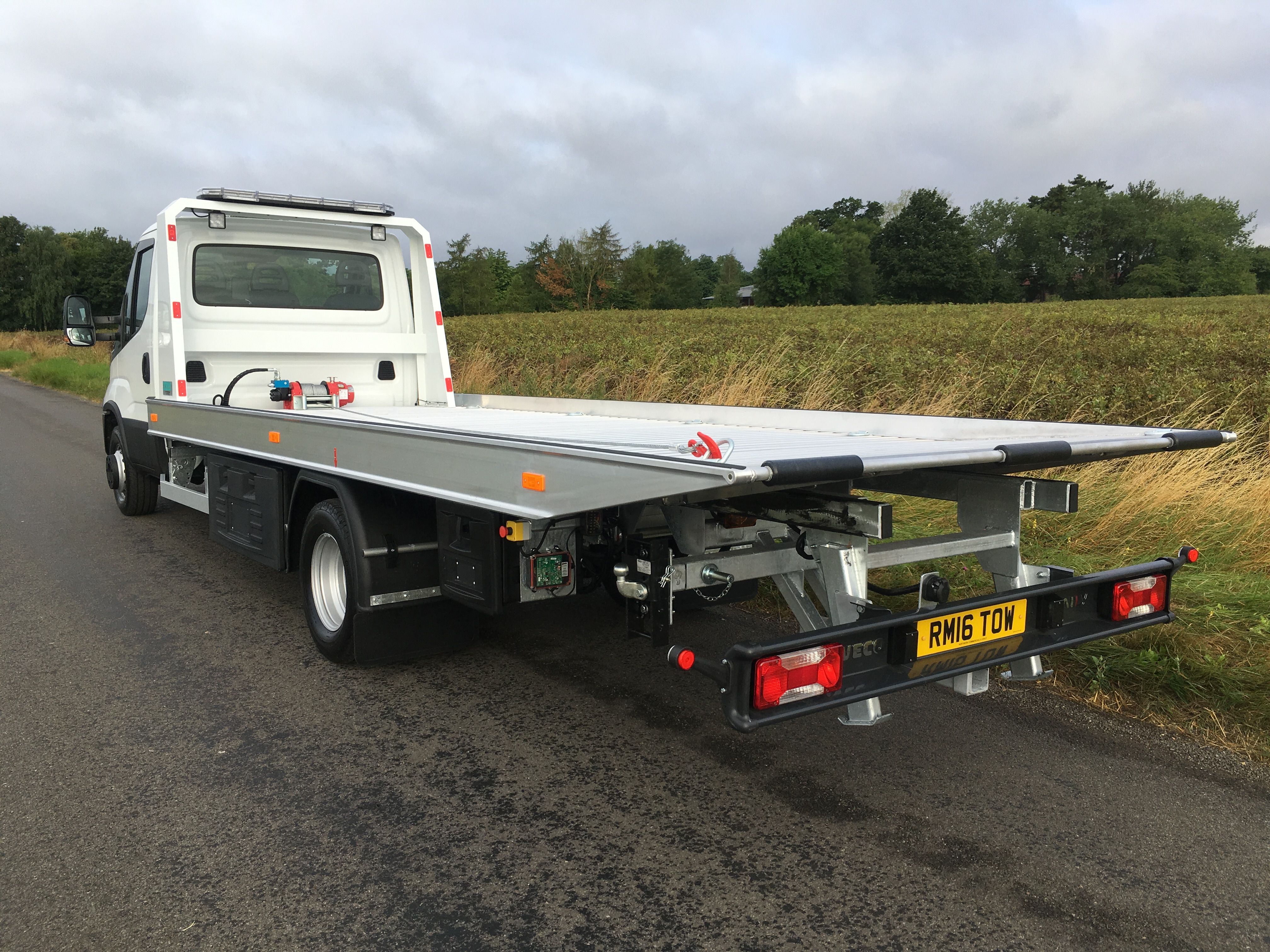 Recovery truck